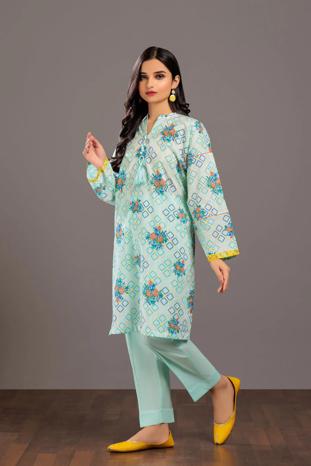 TURKISH-LAWN-2 PIECE (SRS232P20) - Image 4