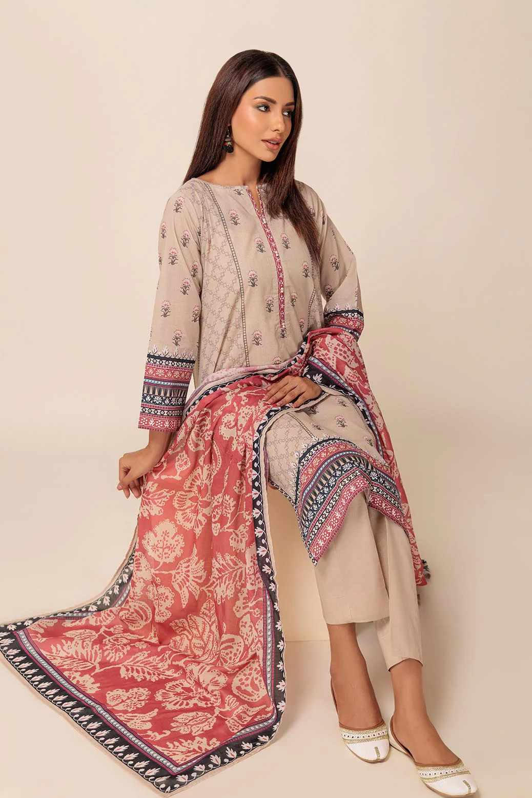 TURKISH BLOOM - 3 PC (2S24P3P027) - Image 2