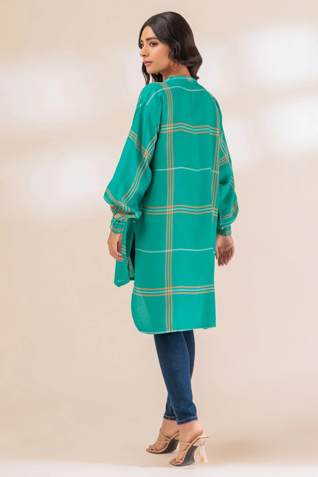 TURQS-DYED-1 PIECE (SSS231P21) - Image 3