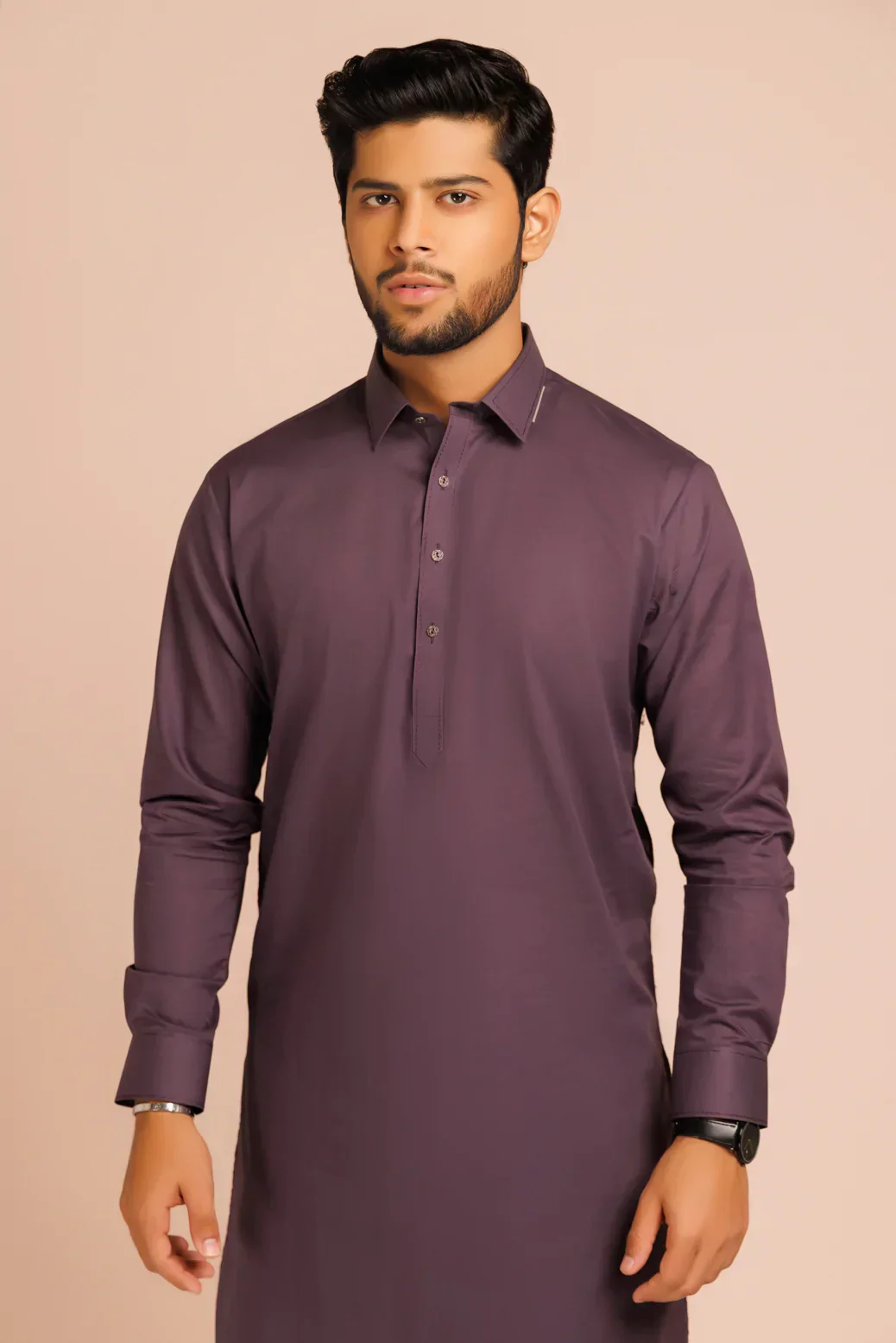 ULTRA-COTTON-KURTA PAJAMA TROUSER (KSS23-011) - Image 2