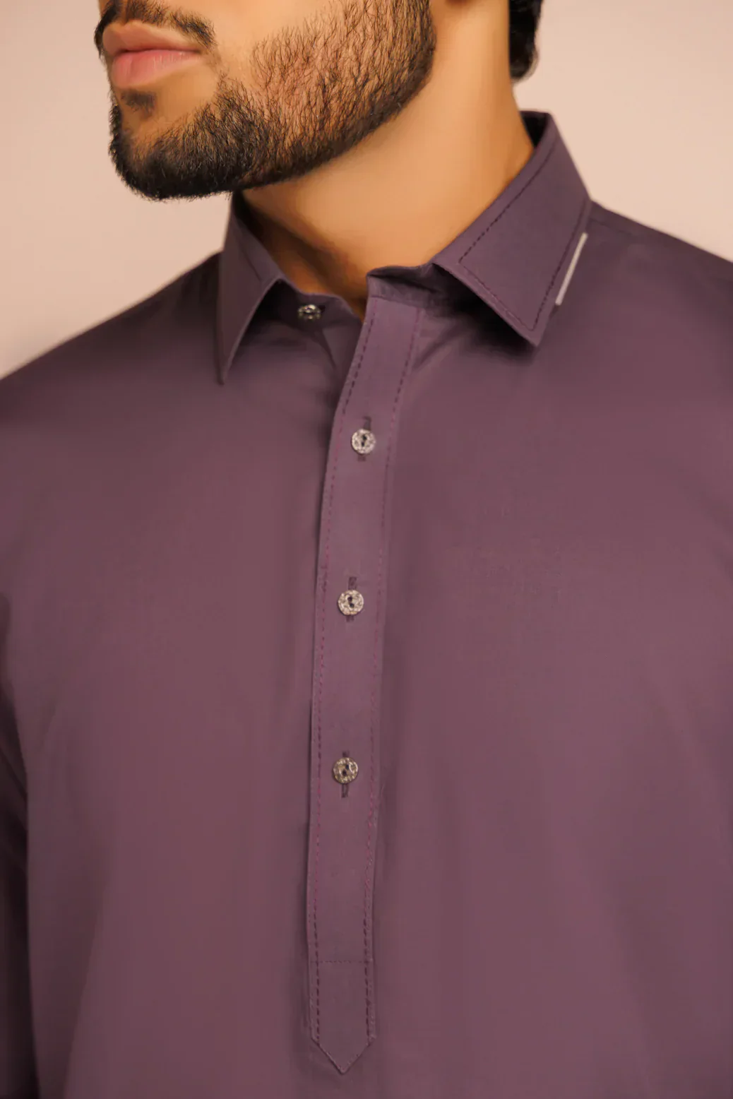 ULTRA-COTTON-KURTA PAJAMA TROUSER (KSS23-011) - Image 3