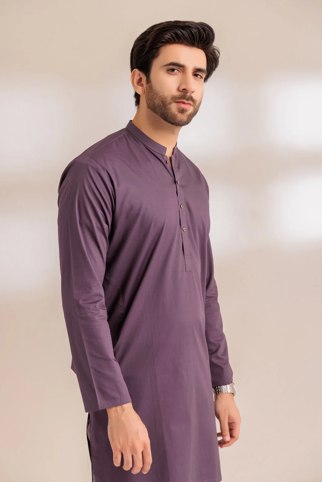 ULTRA-COTTON-KURTA PAJAMA TROUSER - (KSS23-057) - Image 2