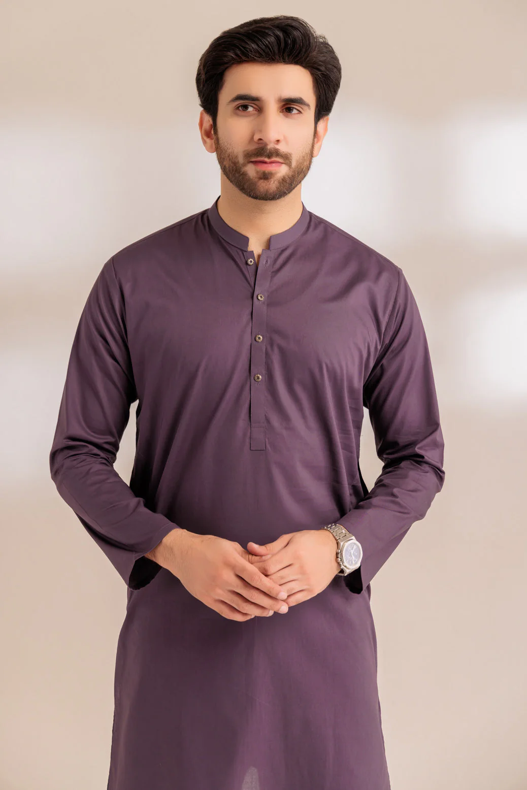 ULTRA-COTTON-KURTA PAJAMA TROUSER - (KSS23-057) - Image 3