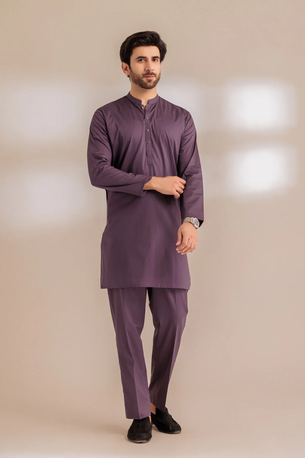 ULTRA-COTTON-KURTA PAJAMA TROUSER - (KSS23-057) - Image 4