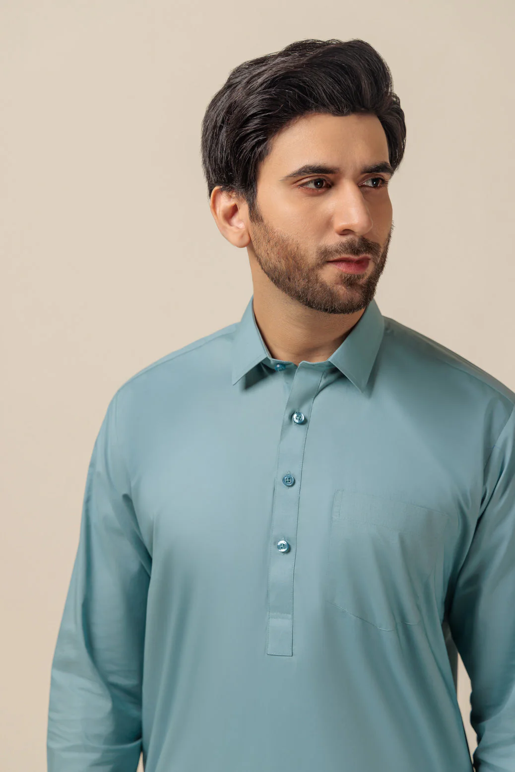 UMBER-BLENDED-SHALWAR SUIT - (GSSB23-010) - Image 2