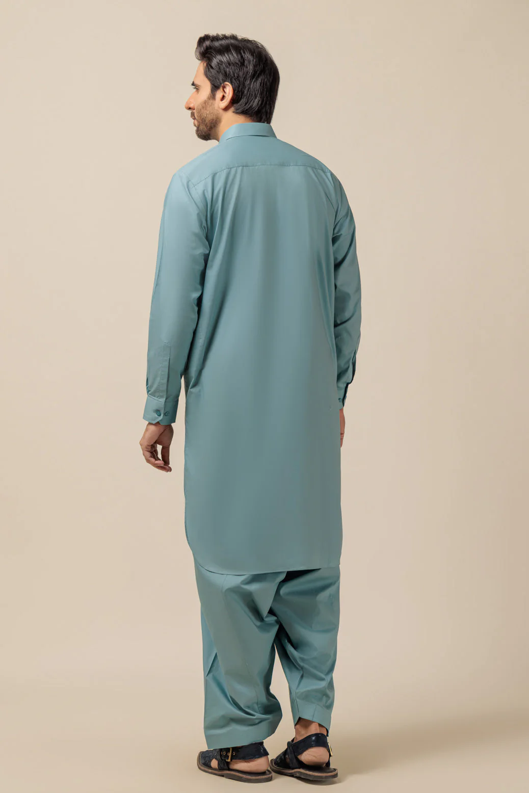 UMBER-BLENDED-SHALWAR SUIT - (GSSB23-010) - Image 5
