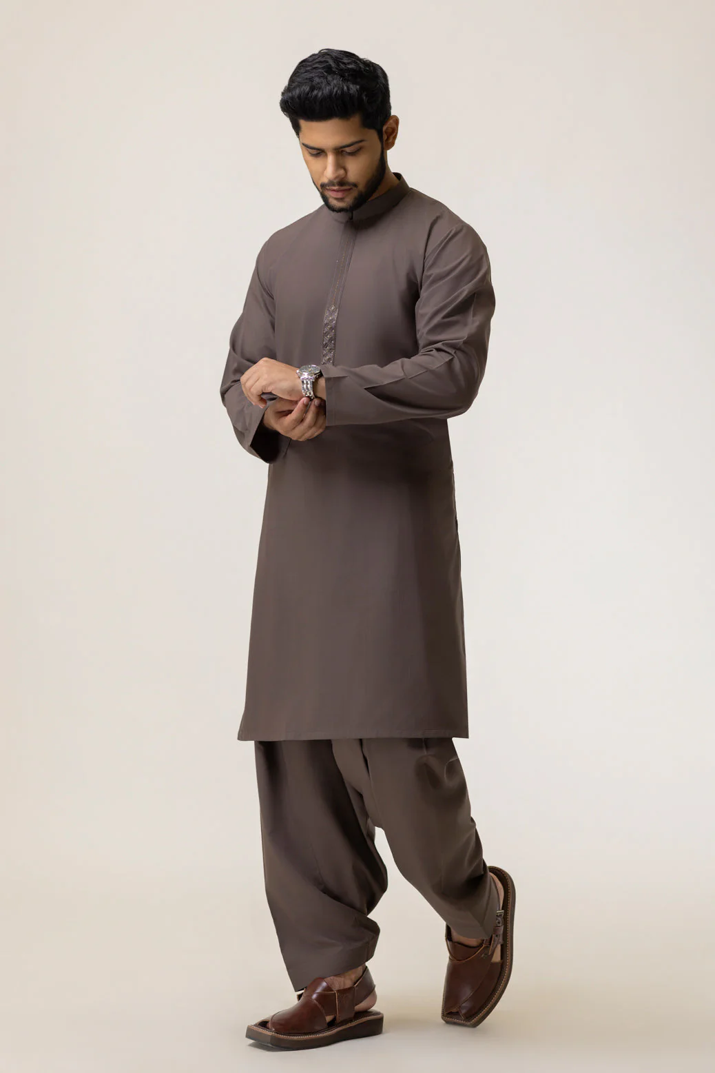 UNIFORM-BLENDED-KURTA SHALWAR - (KSRB23-026) - Image 4