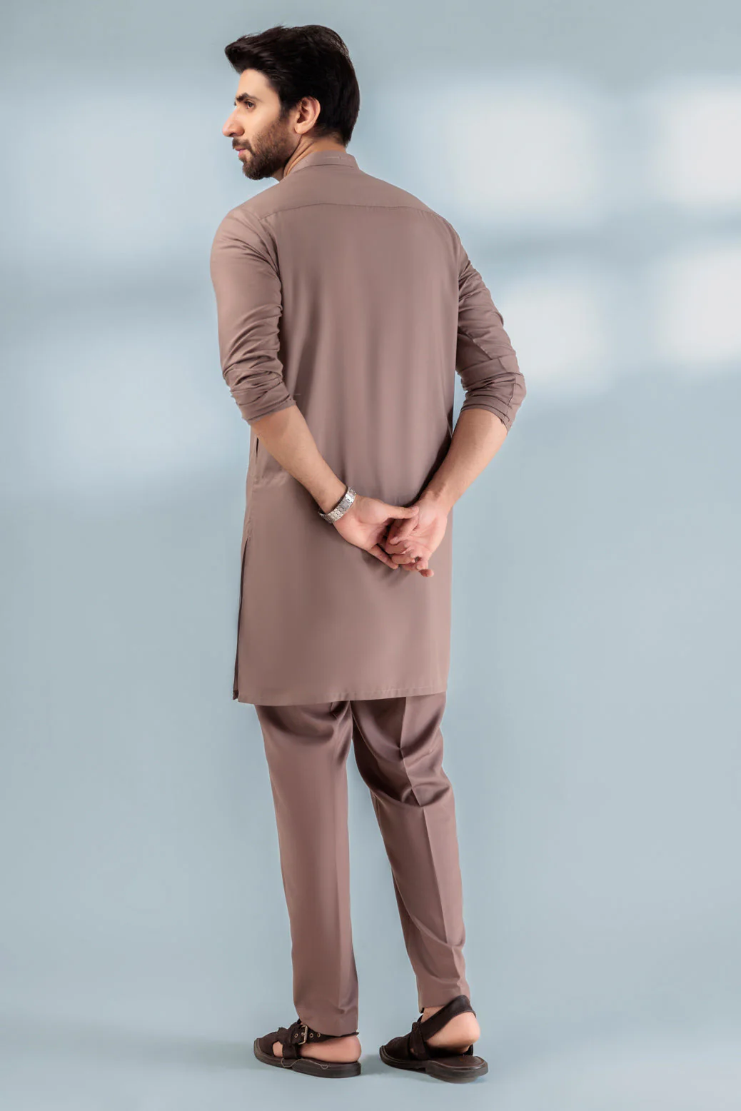 W-STONE-BLENDED-KURTA TROUSER - (KSR24-002) - Image 5