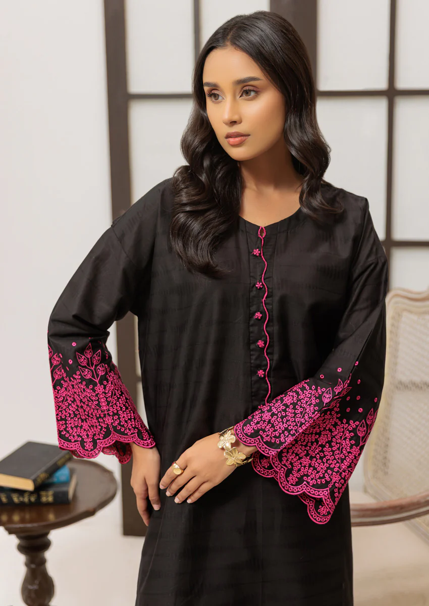 Black-Jacquard-2 Piece (W25DE2004) - Image 6