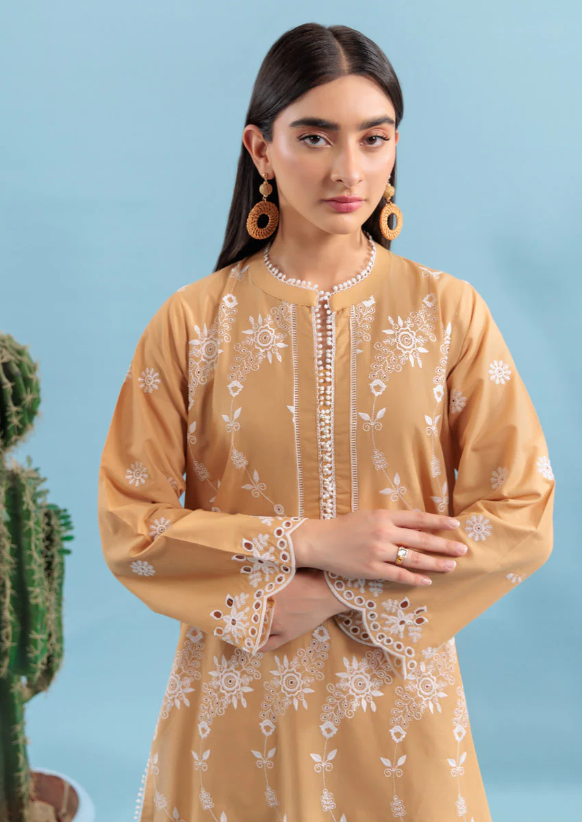 Beige-Cambric-2 Piece (W25DE2037) - Image 13