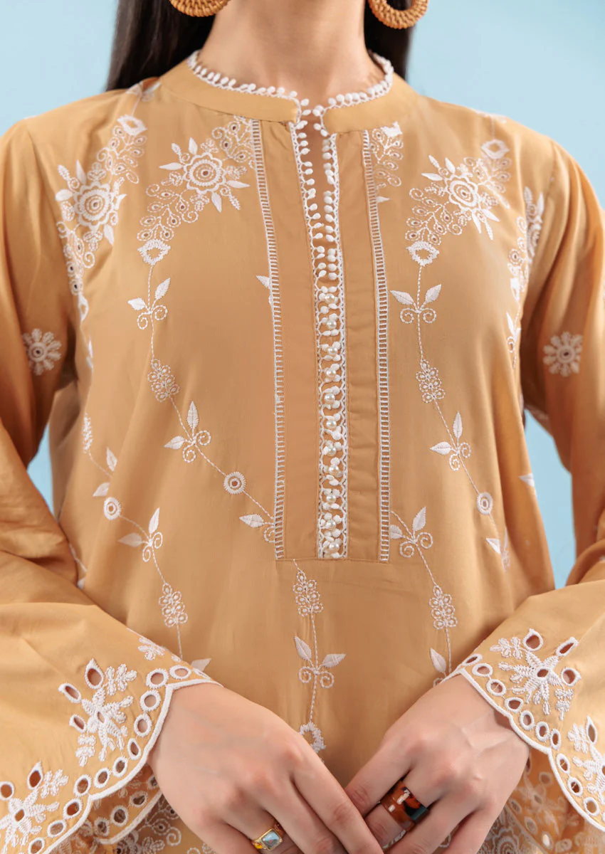 Beige-Cambric-2 Piece (W25DE2037) - Image 14