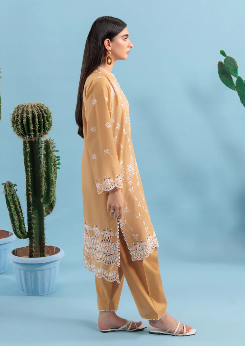 Beige-Cambric-2 Piece (W25DE2037) - Image 17