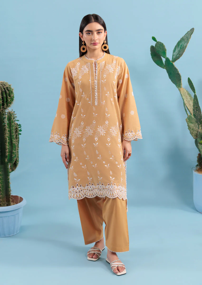 Beige-Cambric-2 Piece (W25DE2037) - Image 8