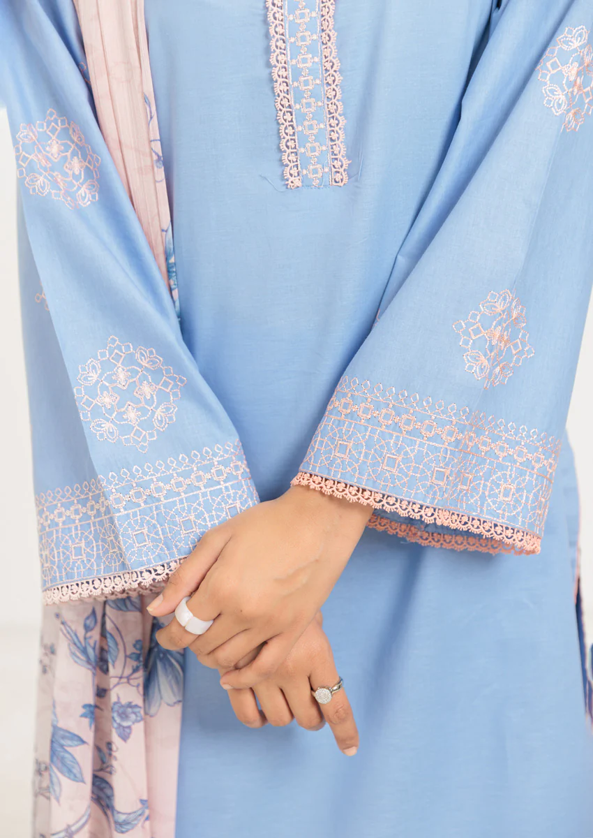 L-Blue-Lawn - 3 Piece (W25DE3012) - Image 3