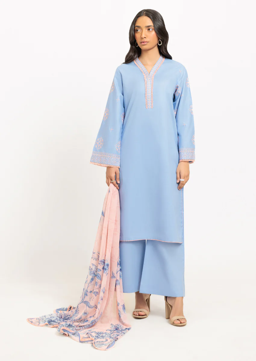 L-Blue-Lawn - 3 Piece (W25DE3012) - Image 6