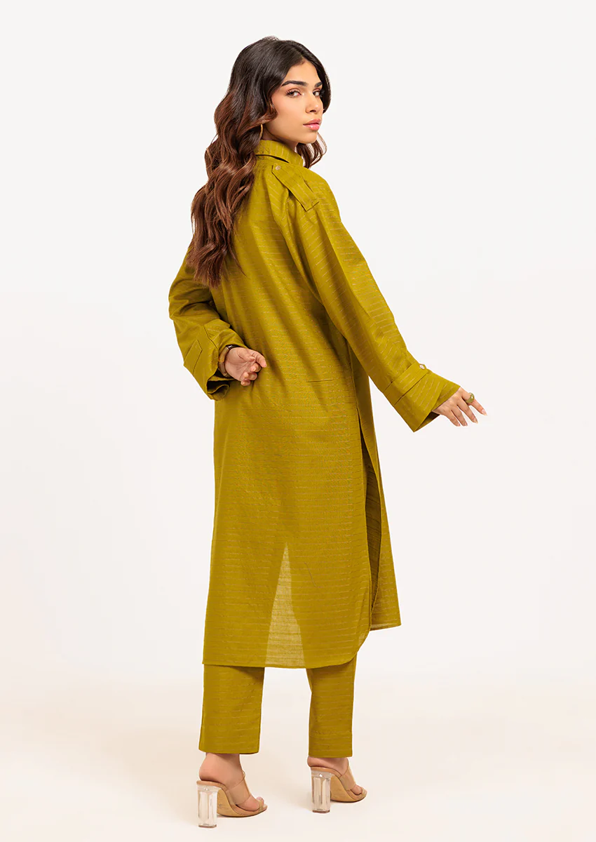 Olive-Yarn Dyed - 2 Piece (W25FE2002) - Image 2
