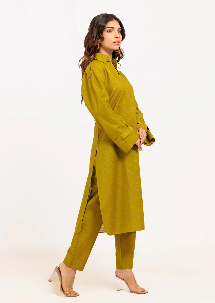 Olive-Yarn Dyed - 2 Piece (W25FE2002) - Image 4