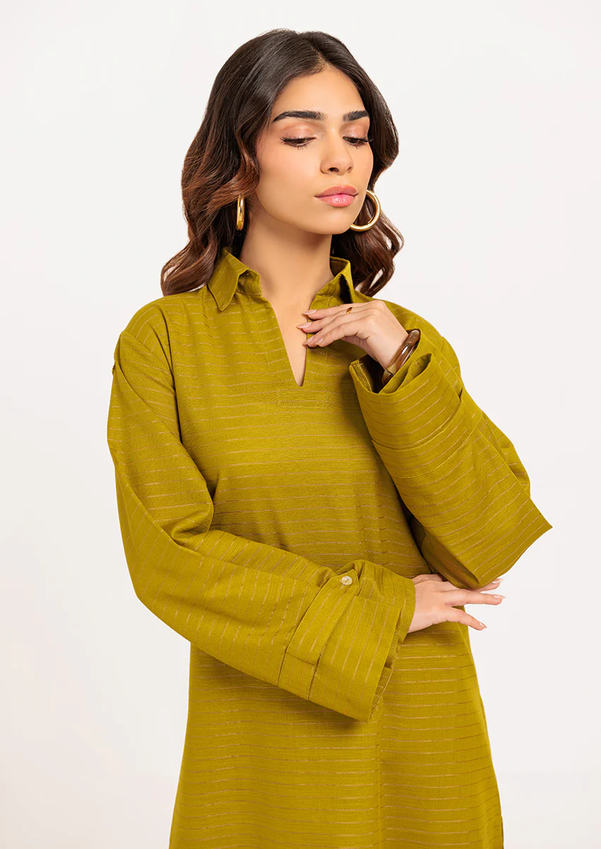 Olive-Yarn Dyed - 2 Piece (W25FE2002) - Image 5