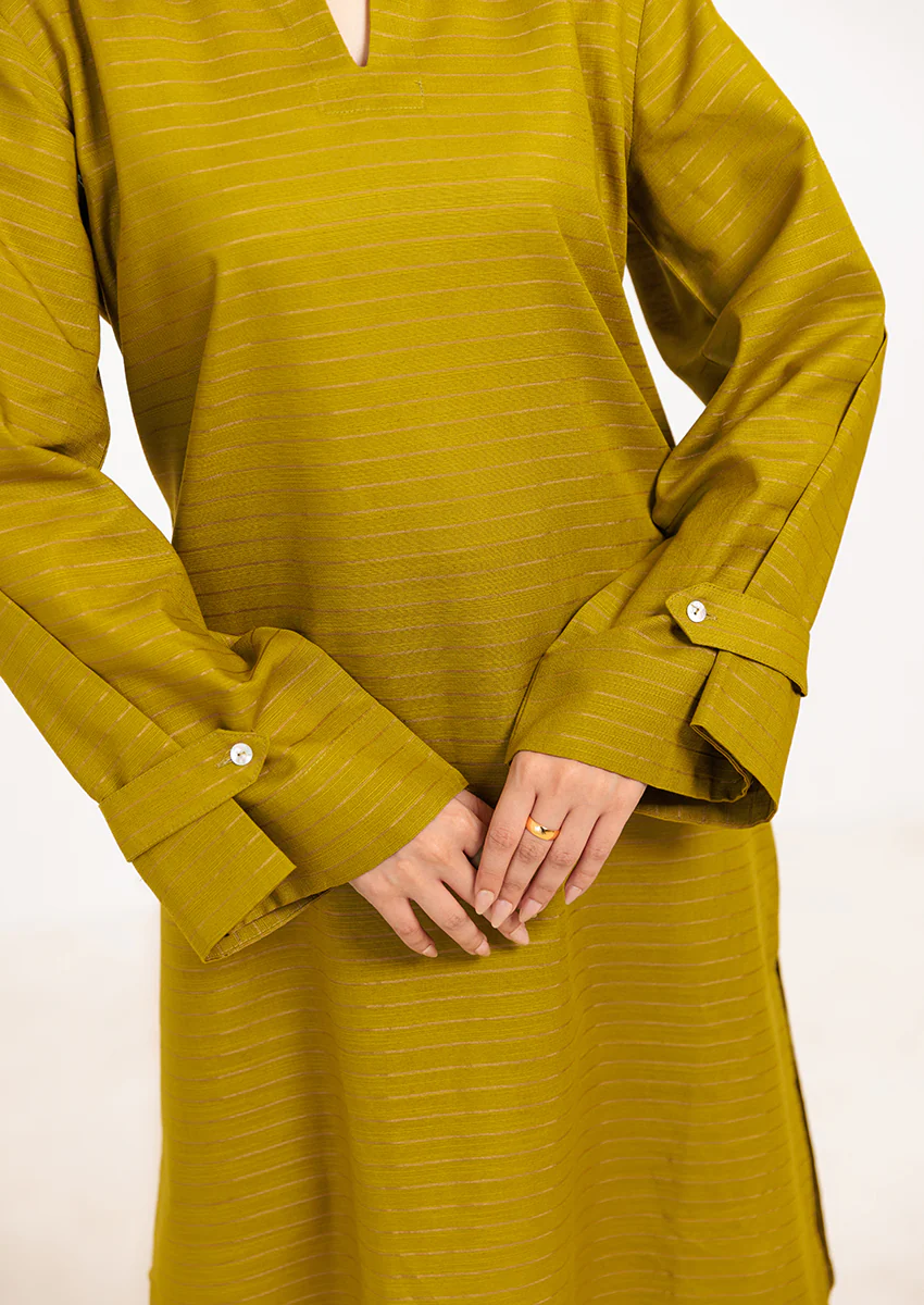 Olive-Yarn Dyed - 2 Piece (W25FE2002) - Image 6