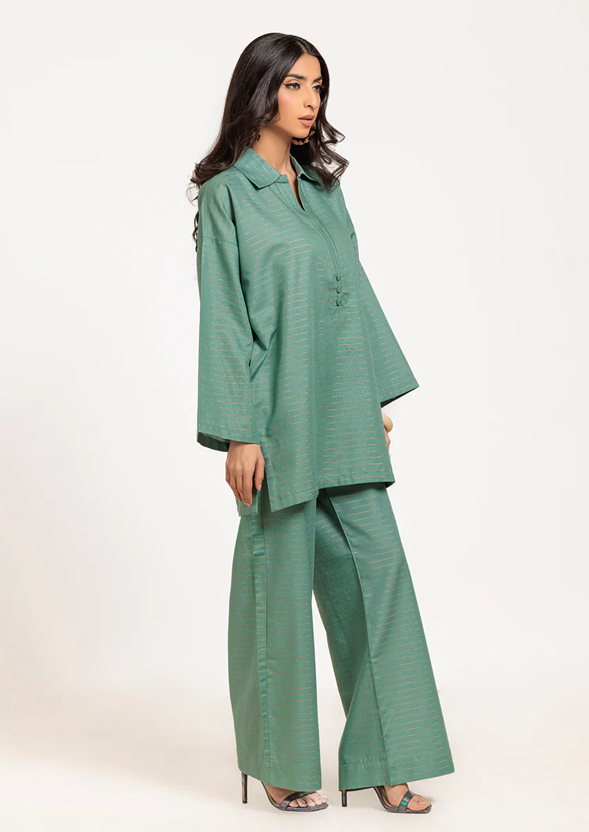 Sage-Yarn Dyed - 2 Piece (W25FE2003) - Image 4
