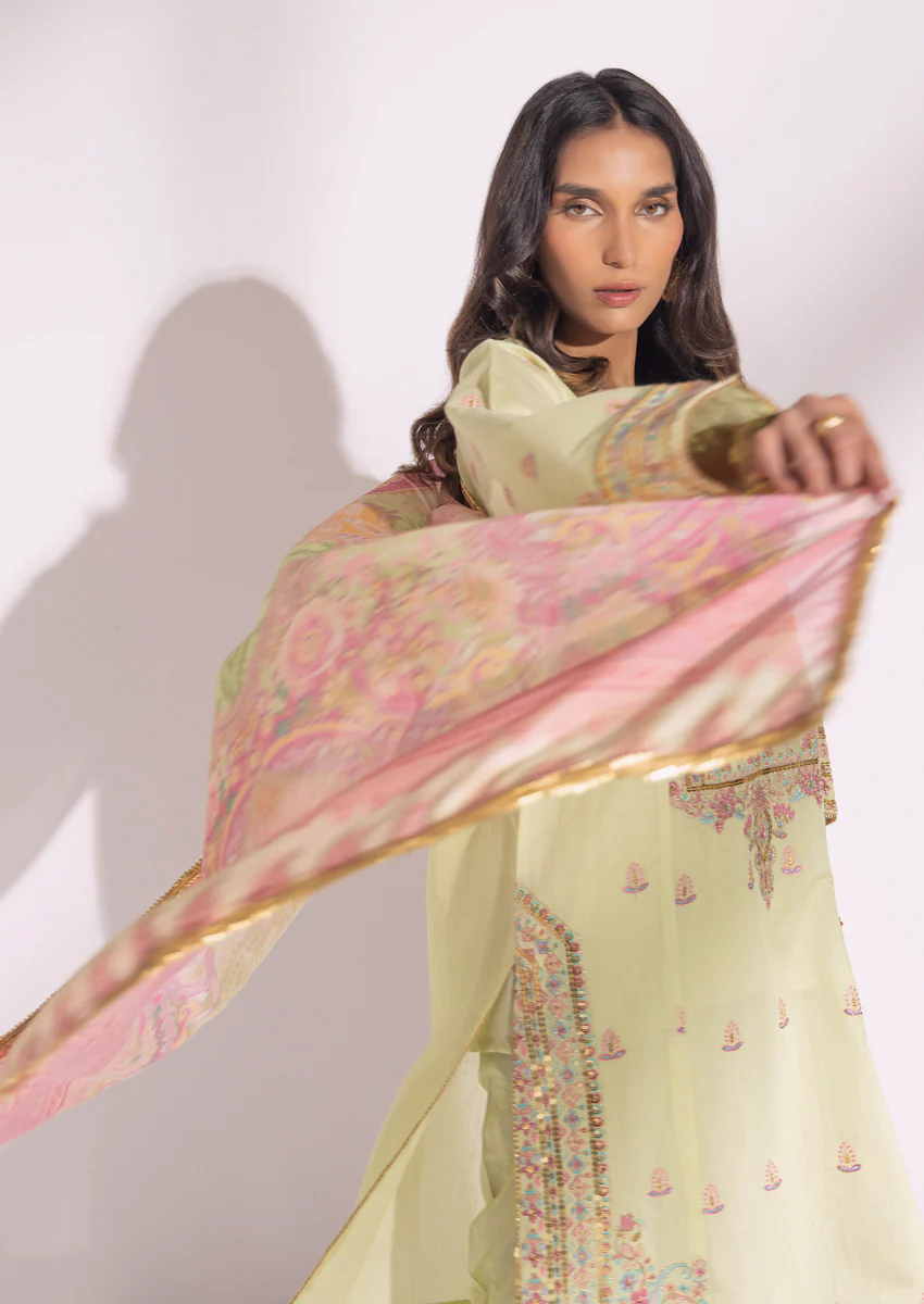 Green-Cotton Net-3 Piece (W25FE3002) - Image 4