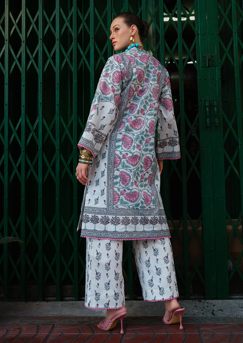 White-Lawn - 2 Piece (W25P2011) - Image 2