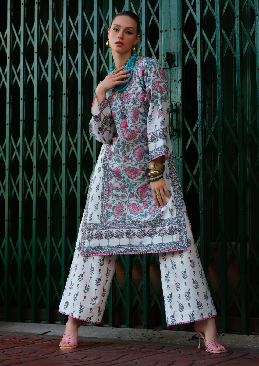 White-Lawn - 2 Piece (W25P2011) - Image 3