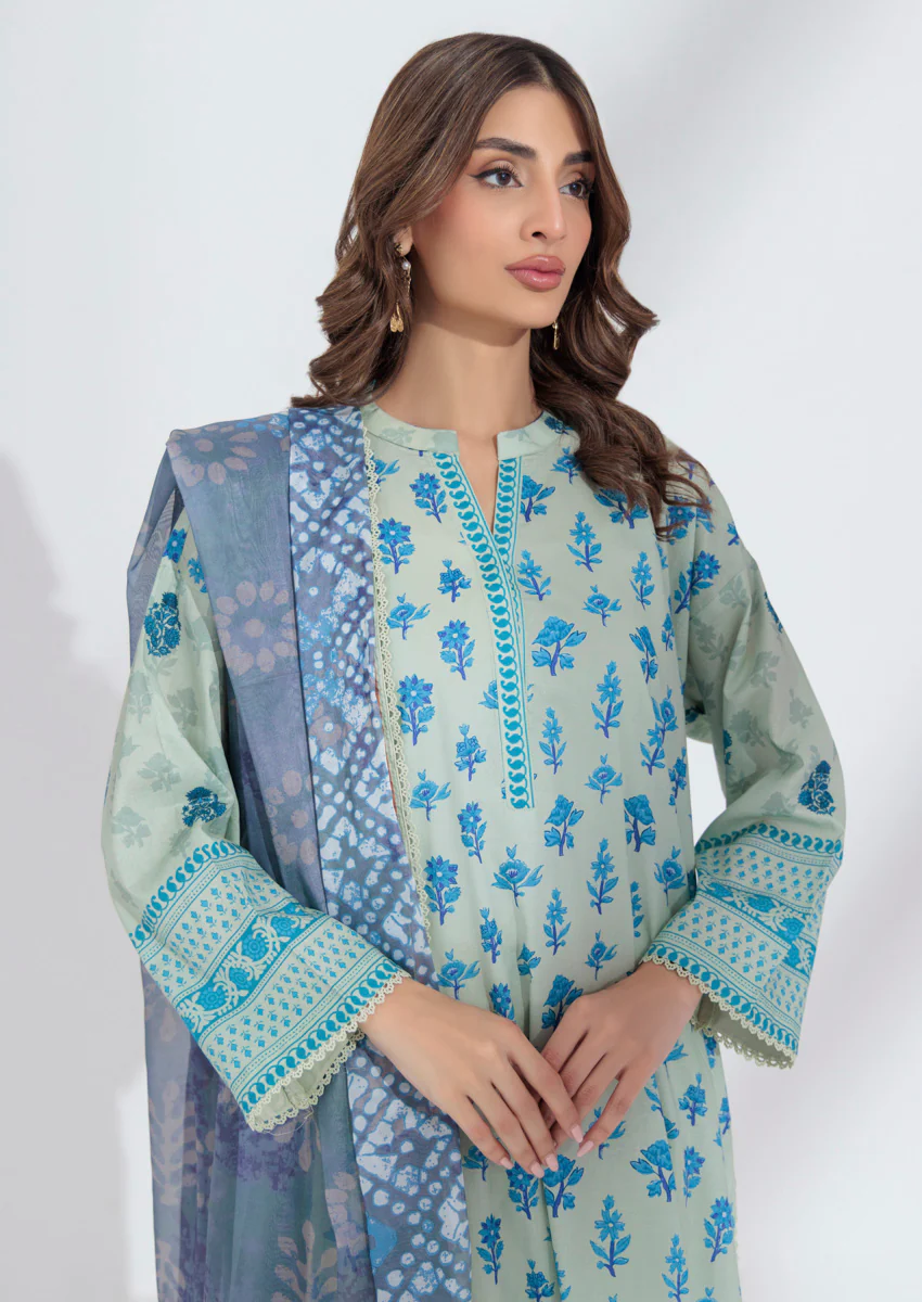 Sage-Cambric-3 Piece (W25P3006) - Image 4