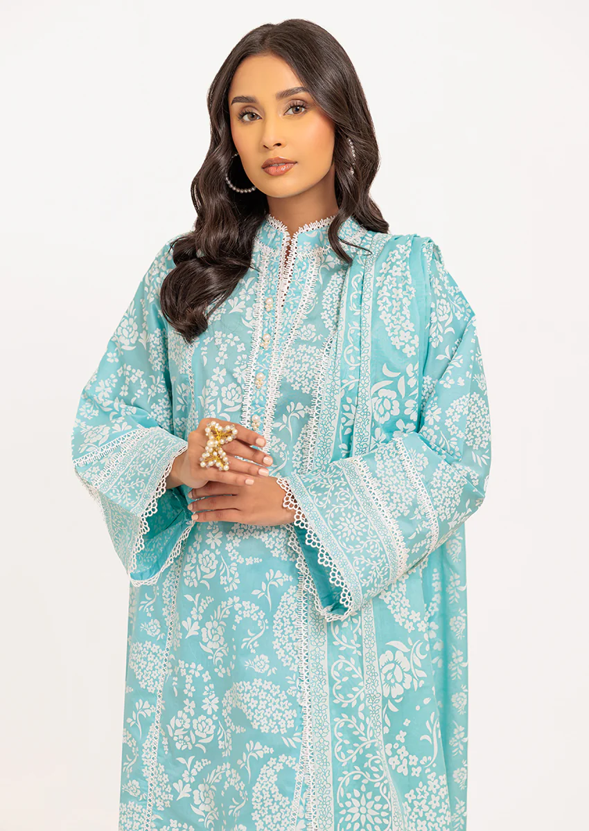 Sky-Blue-Lawn - 3 Piece (W25P3123) - Image 5