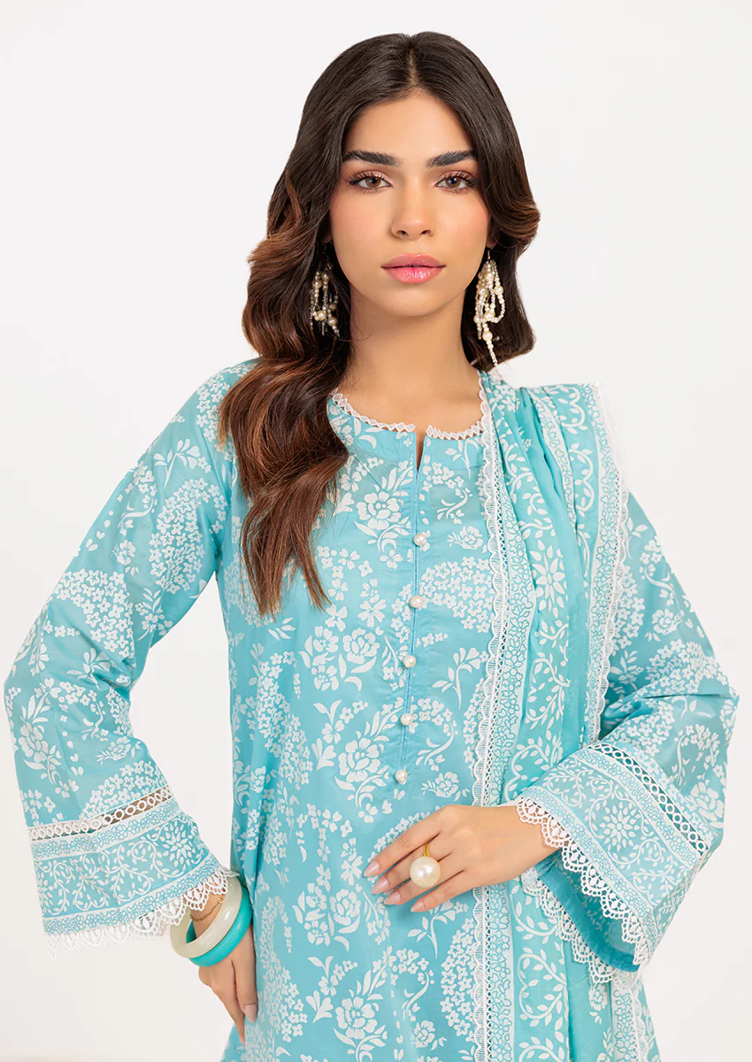 Sky-Blue-Lawn - 3 Piece (W25P3124) - Image 5