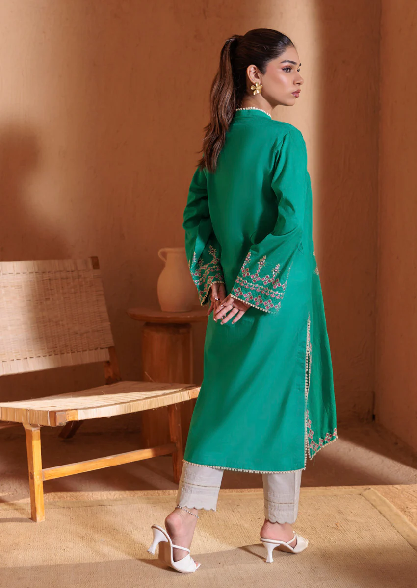 Green-Dobby-1 Piece (W25SE1006) - Image 2