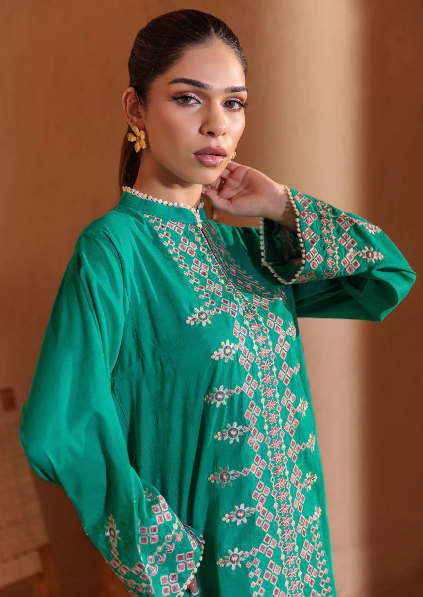 Green-Dobby-1 Piece (W25SE1006) - Image 6