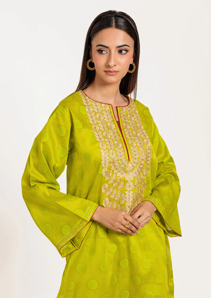 Green-Jacquard-2 Piece (W25SE2068) - Image 5