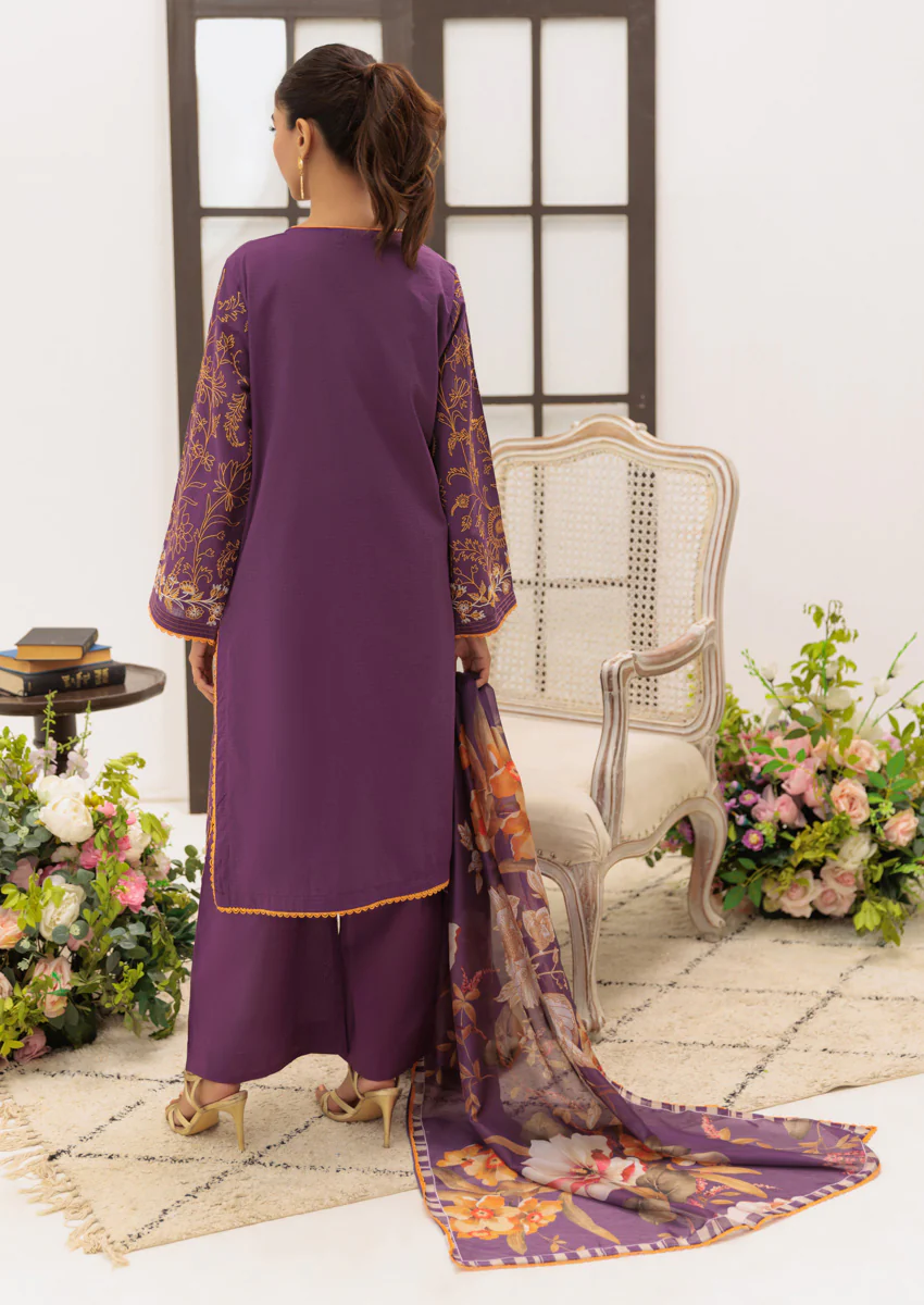 D-Purple-Dobby-3 Piece (W25SE3029) - Image 2