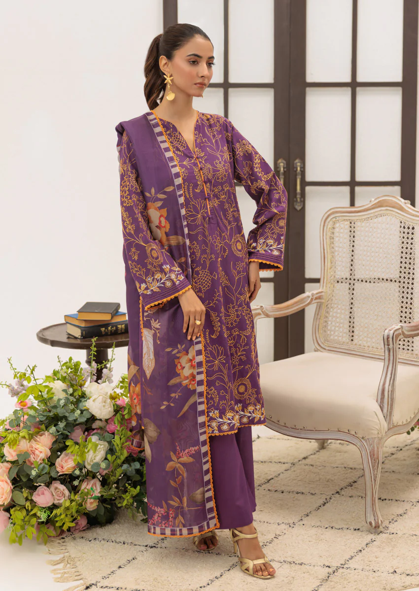 D-Purple-Dobby-3 Piece (W25SE3029) - Image 5