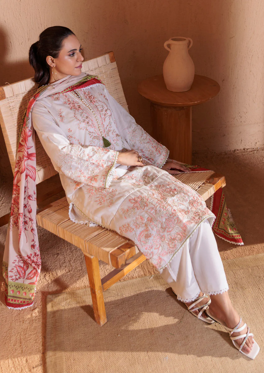 White-Jacquard-3 Piece (W25SE3033) - Image 6