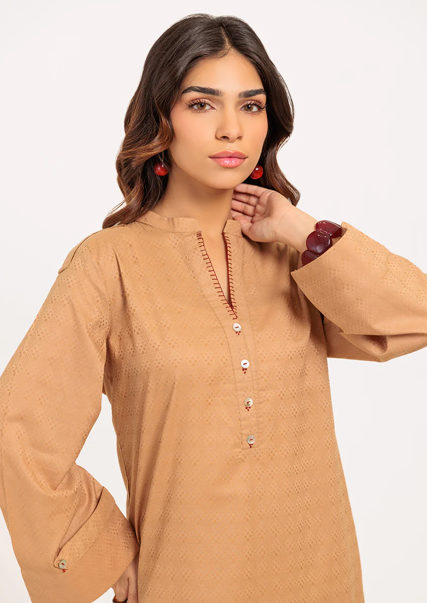 Khaki-Jacquard - 2 Piece (W25SL2036) - Image 5