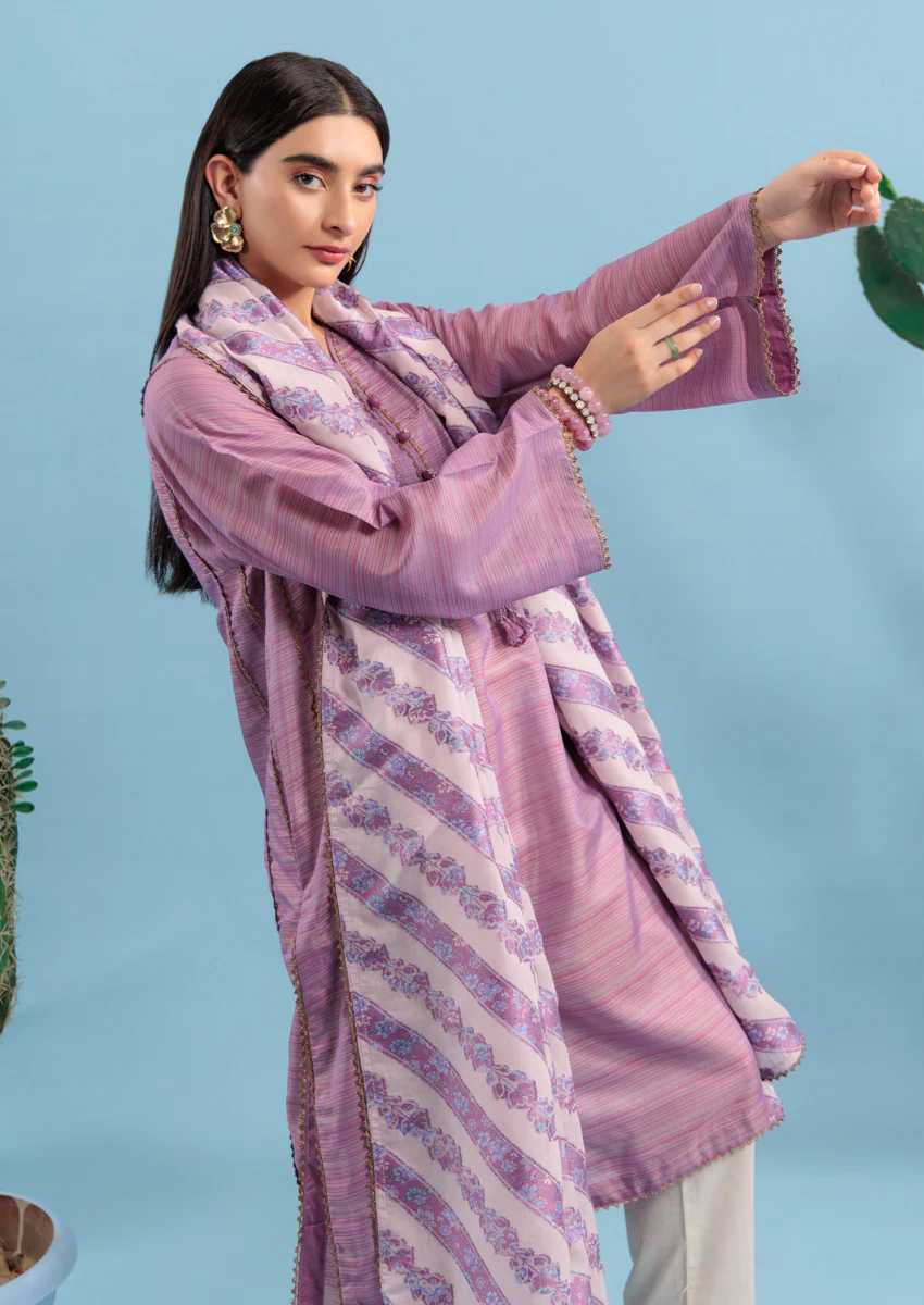 Lavender-Cotton-2 Piece (W25SL2045) - Image 5