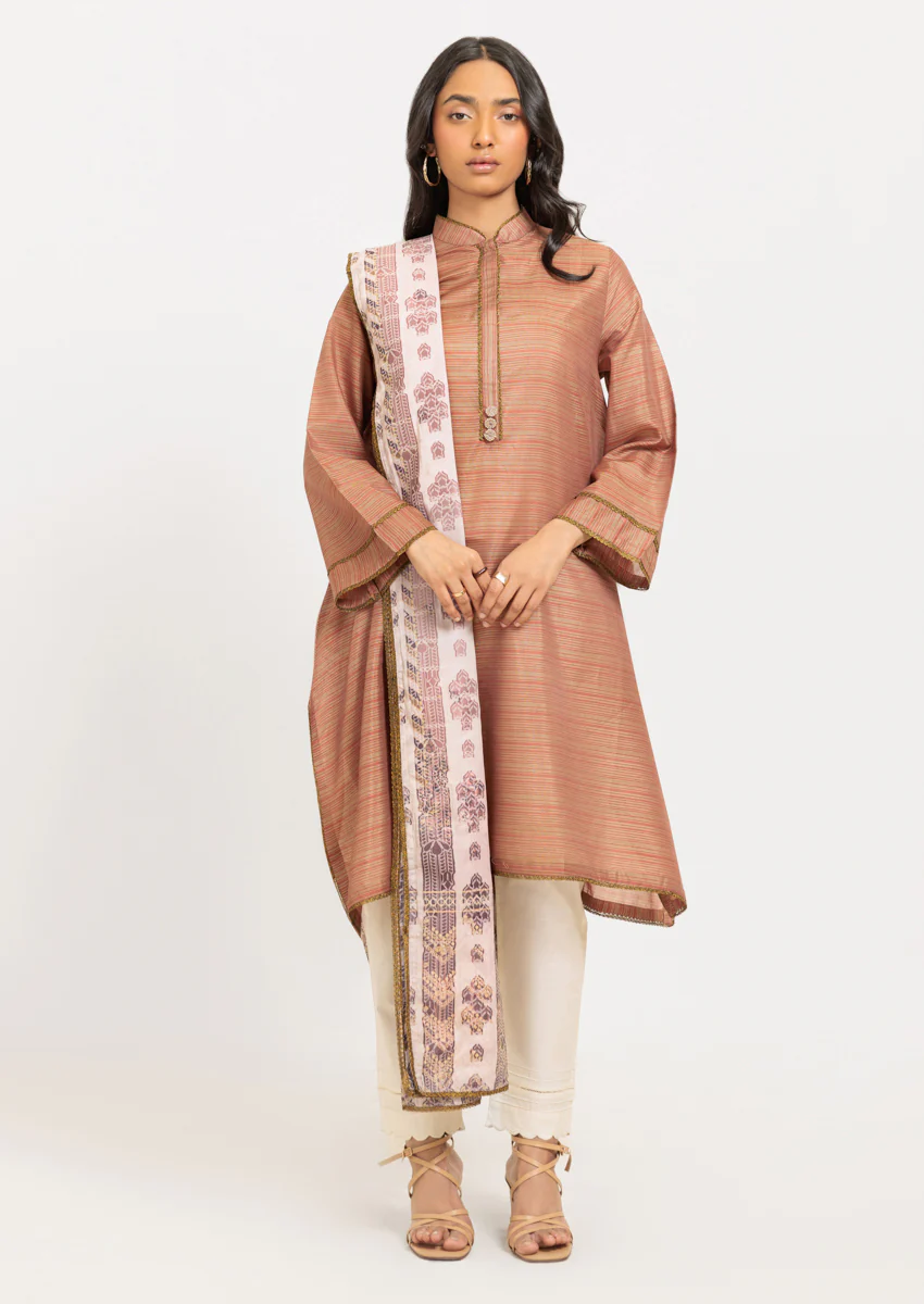 R-Brown-Cotton - 2 Piece (W25SL2047) - Image 4