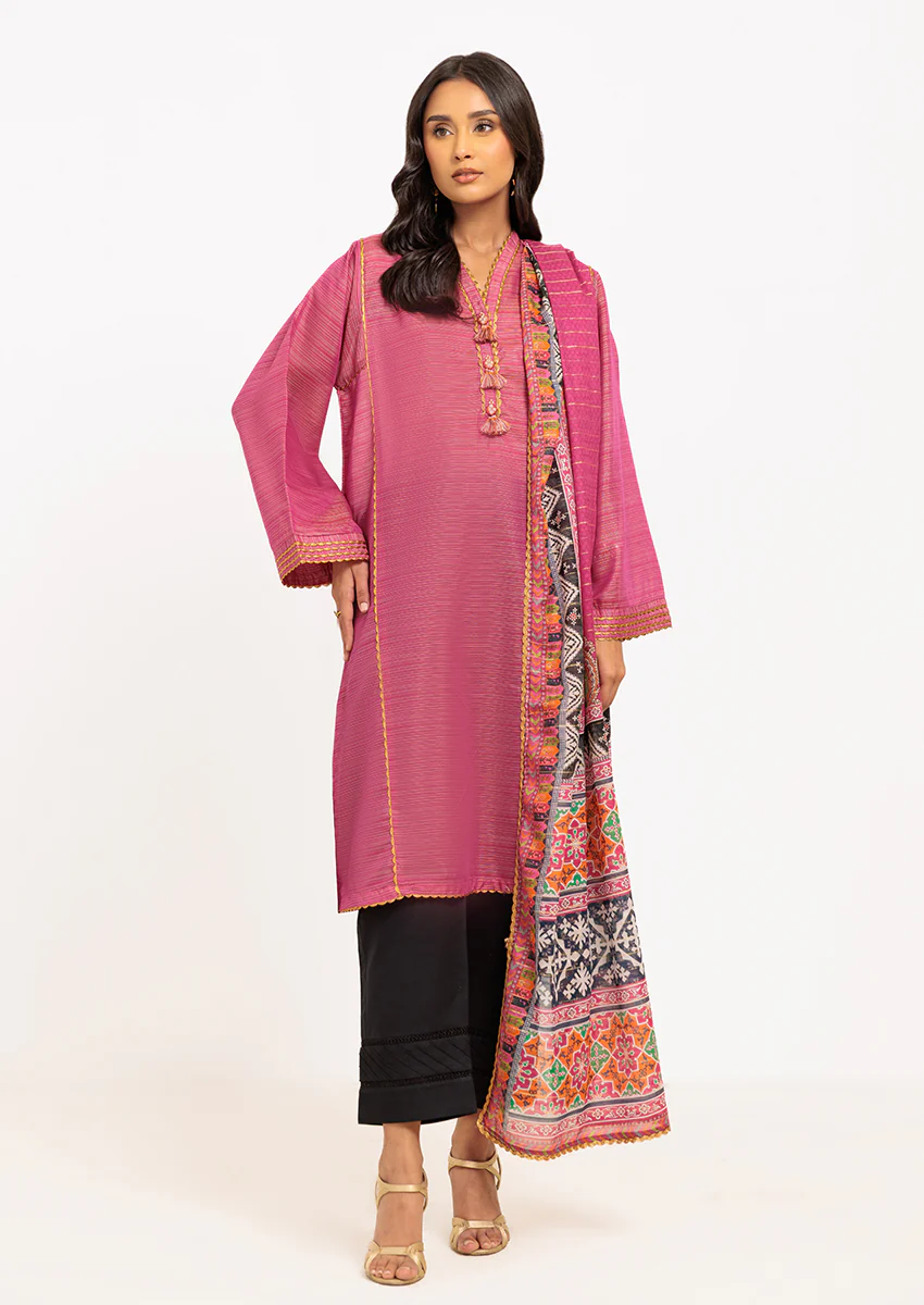 Pink-Cotton - 2 Piece (W25SL2050) - Image 4