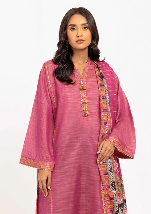 Pink-Cotton - 2 Piece (W25SL2050) - Image 5