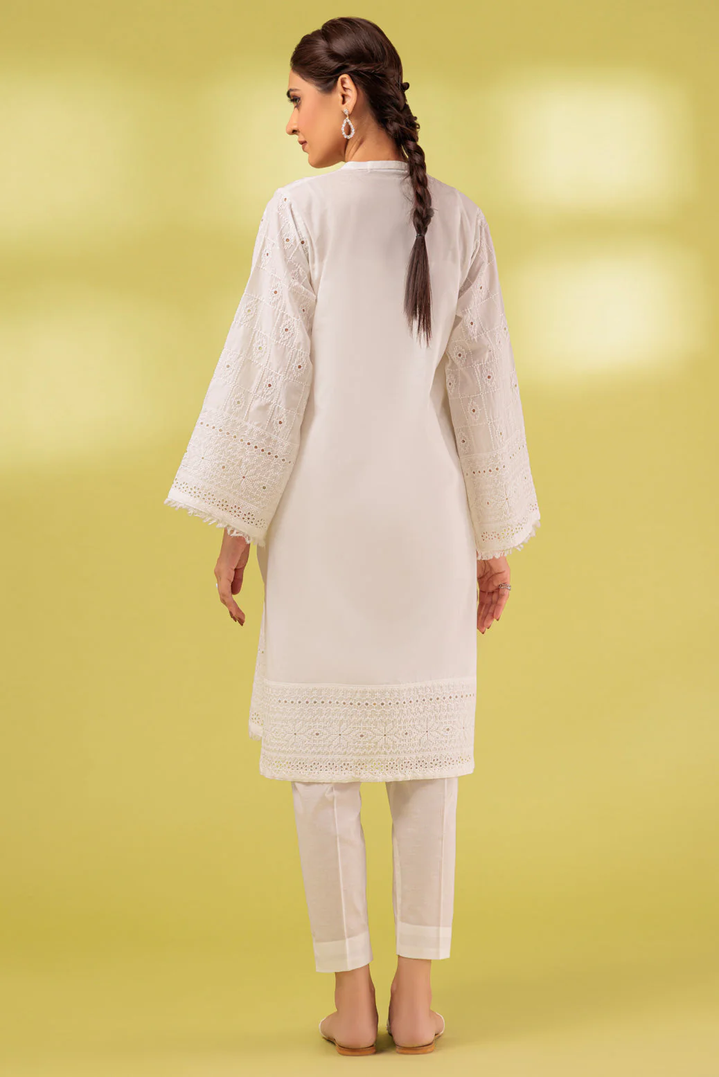 WHITE-CAMBRIC-1 PIECE (SRS231P04) - Image 4