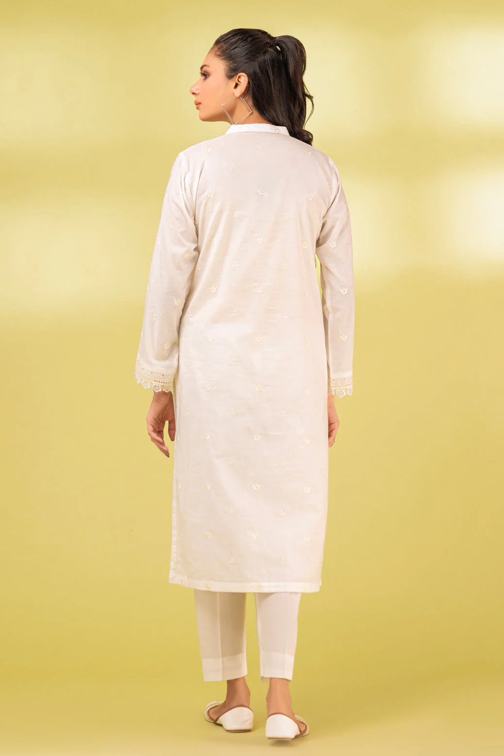WHITE-CAMBRIC-1 PIECE (SSS231P12) - Image 5