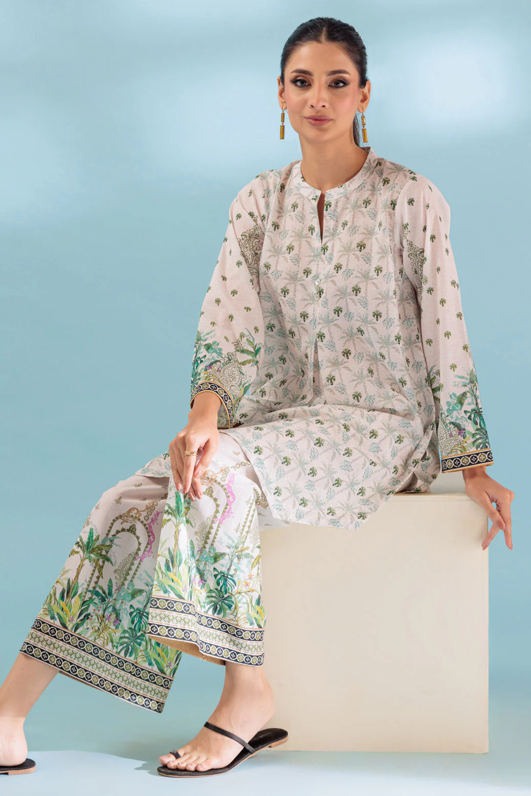 WHITE-CAMBRIC-2 PIECE (PWS1232P20) - Image 3
