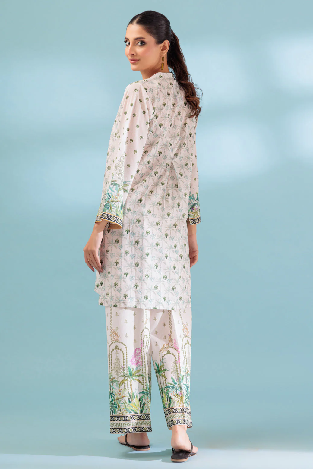 WHITE-CAMBRIC-2 PIECE (PWS1232P20) - Image 5