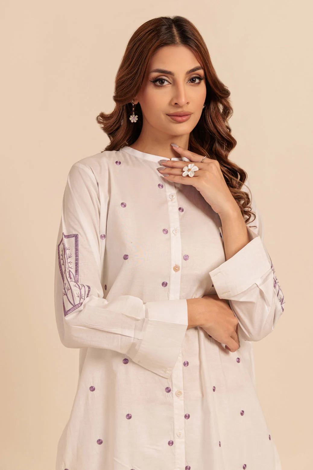 WHITE-CAMBRIC-2 PIECE (PWS5242P01) - Image 4
