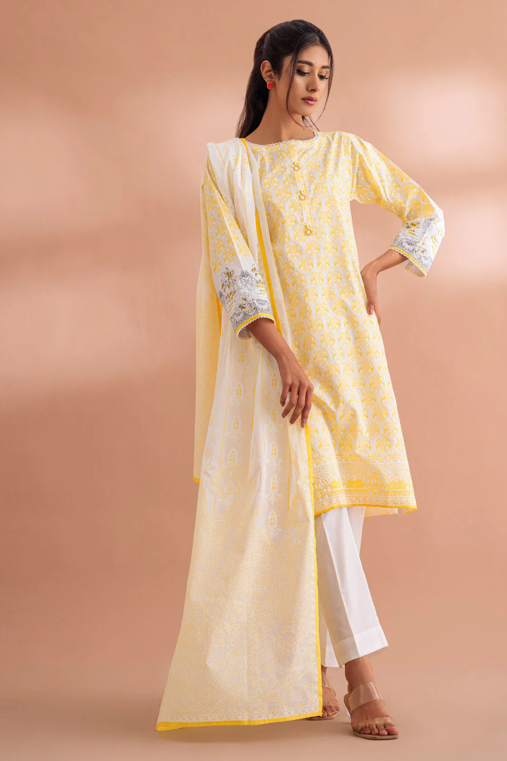 WHITE-CAMBRIC-3 PIECE (SS2243P28) - Image 3