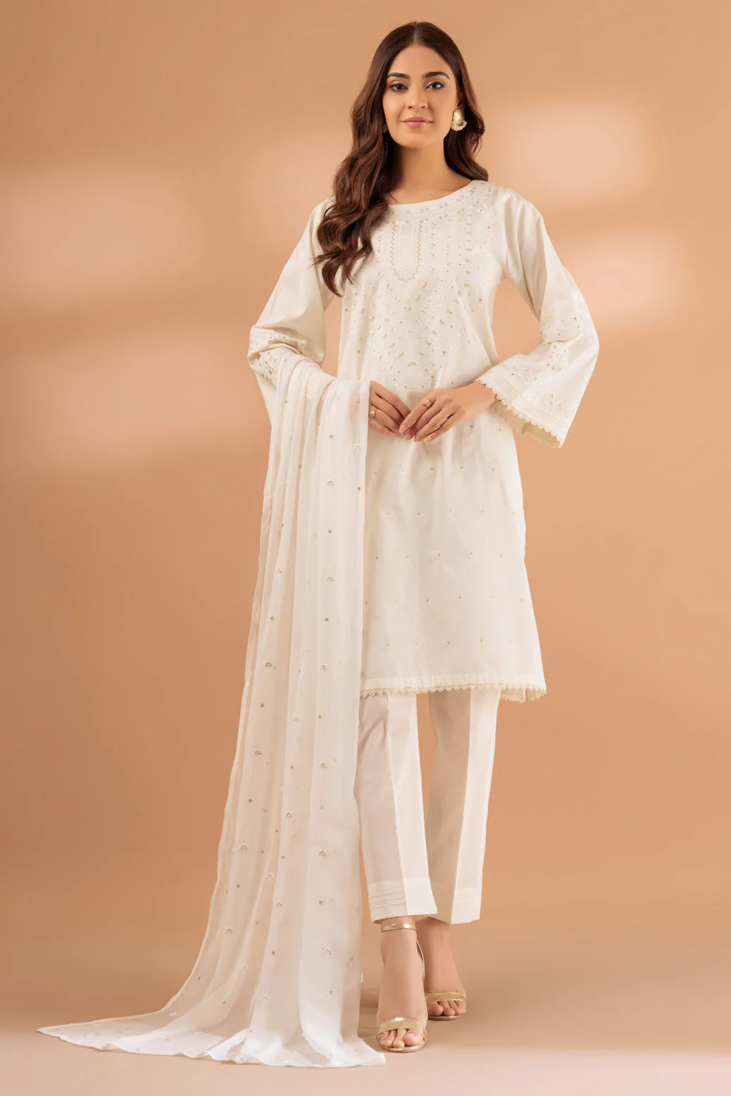 WHITE-CAMBRIC-3 PIECE (SS5243P02) - Image 4