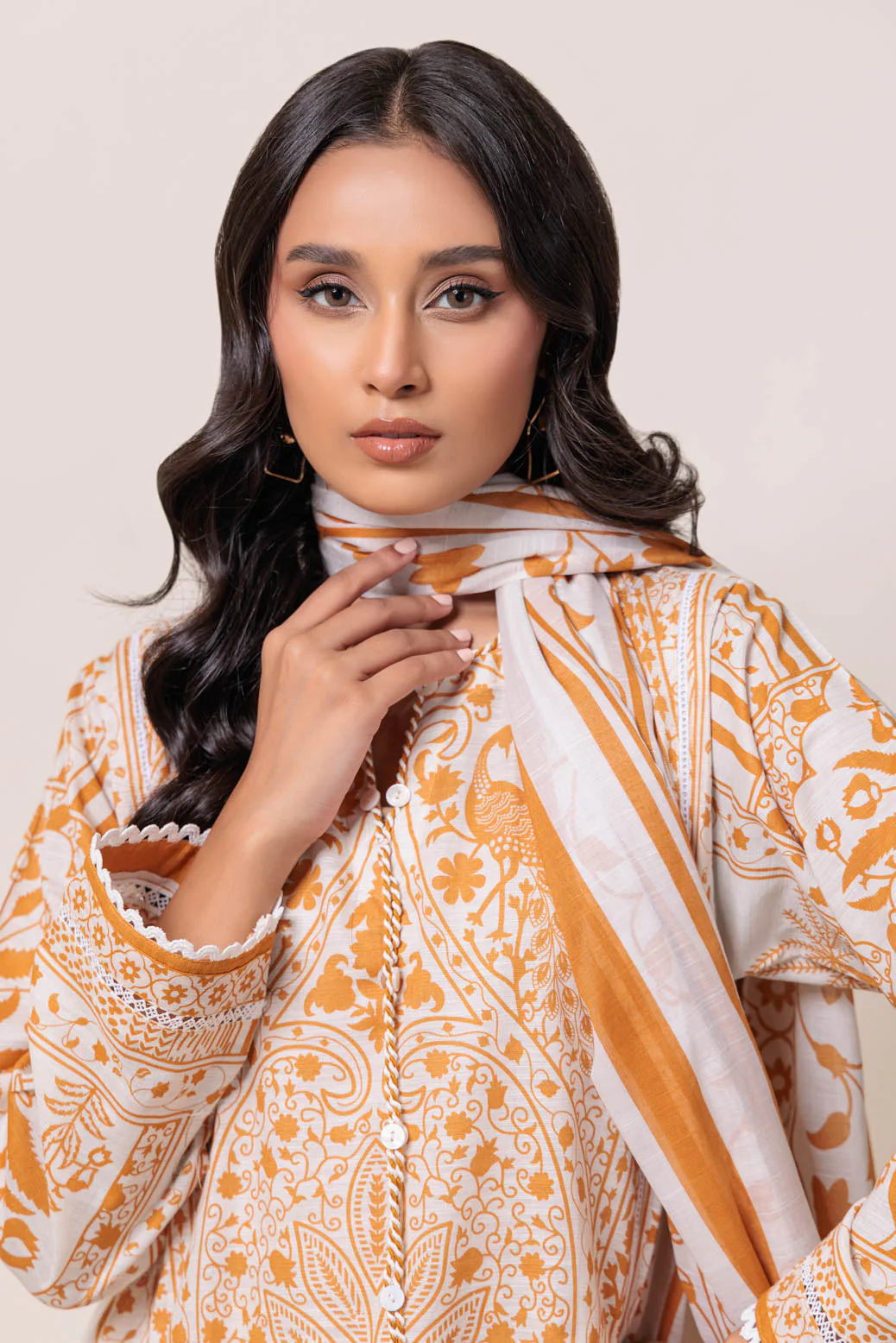 WHITE-CAMBRIC-3 PIECE (WS7243P11) - Image 3