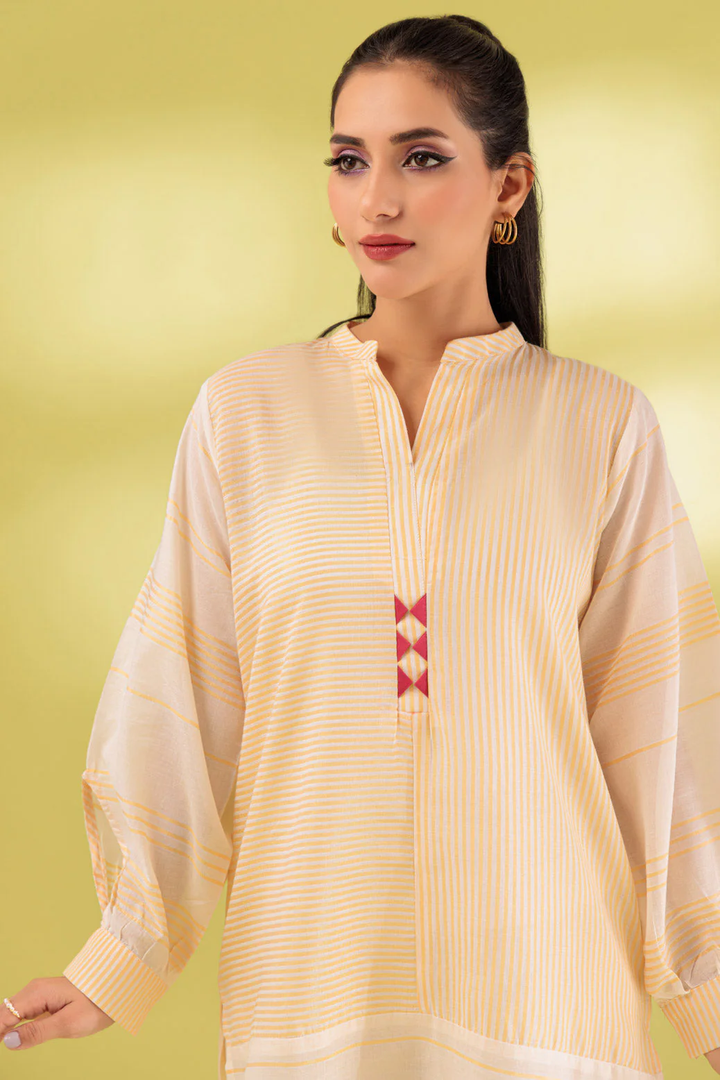 WHITE-DOBBY-1 PIECE (SSS231P10) - Image 4